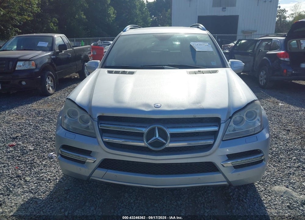 2010 MERCEDES-BENZ GL 450 4MATIC VIN: 4JGBF7BE4AA577873