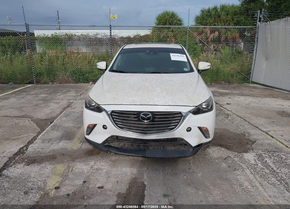 2017 MAZDA CX-3 GRAND TOURING VIN: JM1DKDD74H0163773