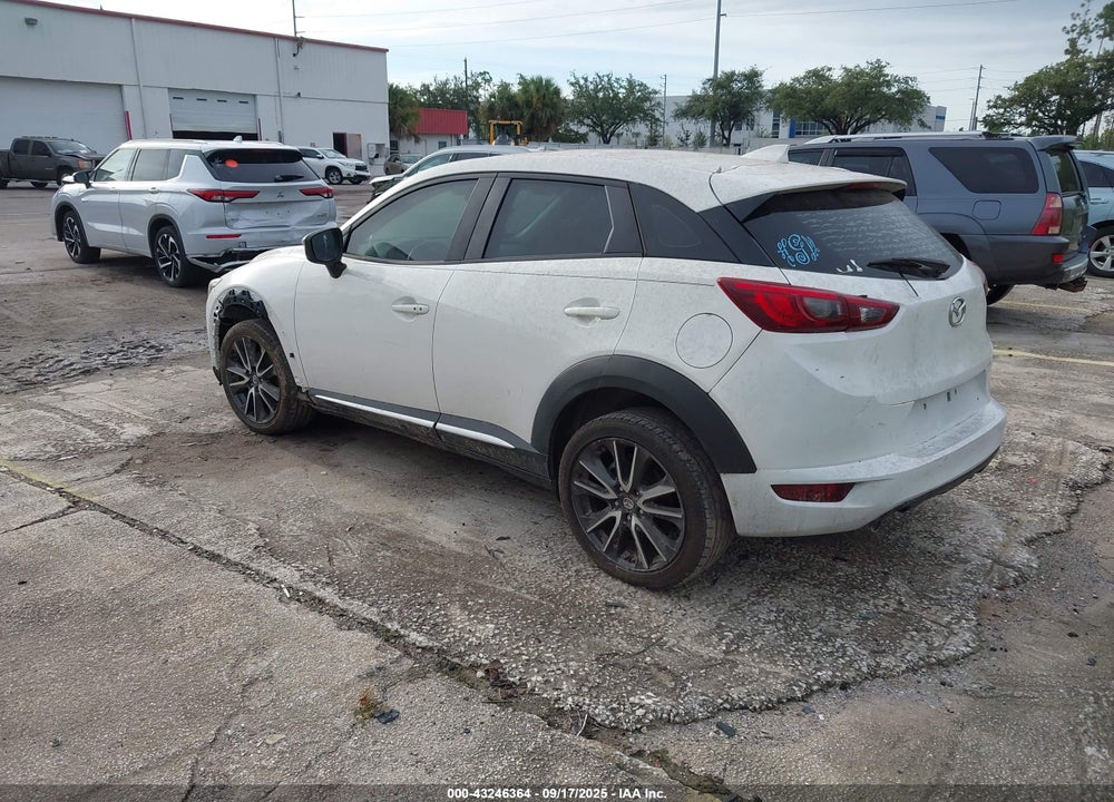 2017 MAZDA CX-3 GRAND TOURING VIN: JM1DKDD74H0163773