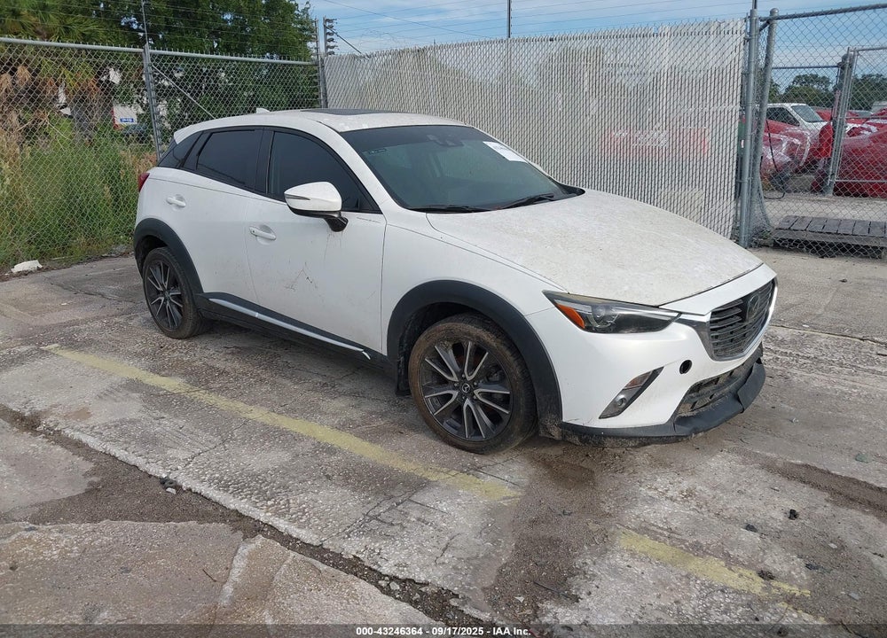2017 MAZDA CX-3 GRAND TOURING VIN: JM1DKDD74H0163773