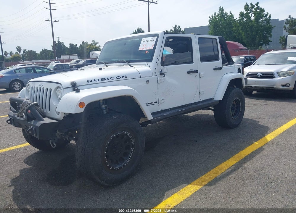 2017 JEEP WRANGLER UNLIMITED VIN: 1C4BJWFG5HL653205