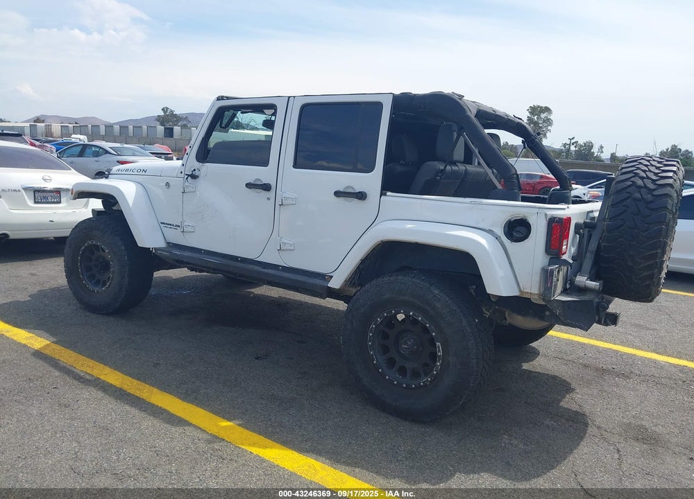 2017 JEEP WRANGLER UNLIMITED VIN: 1C4BJWFG5HL653205