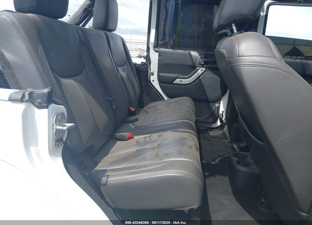 2017 JEEP WRANGLER UNLIMITED VIN: 1C4BJWFG5HL653205