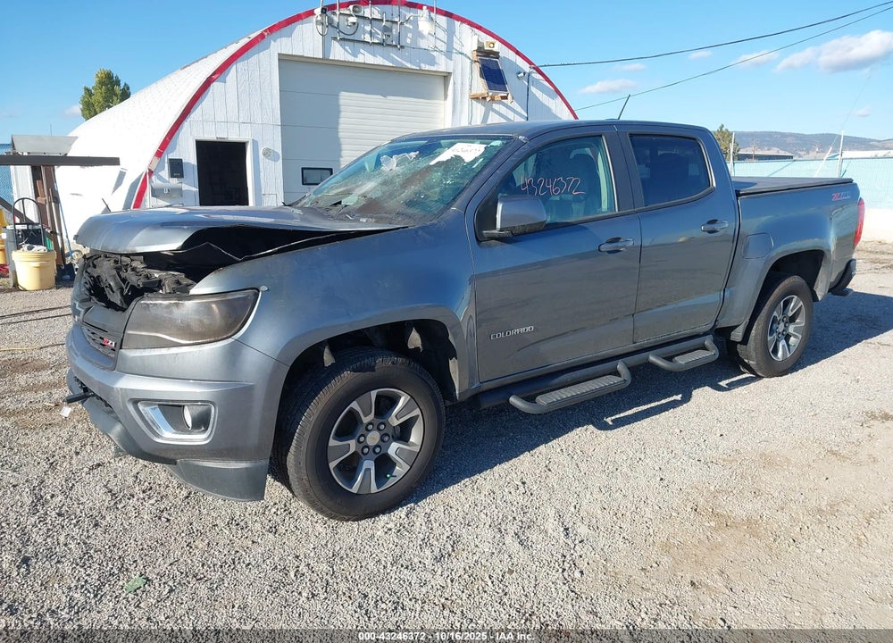 2018 CHEVROLET COLORADO Z71 VIN: 1GCGTDEN9J1238779