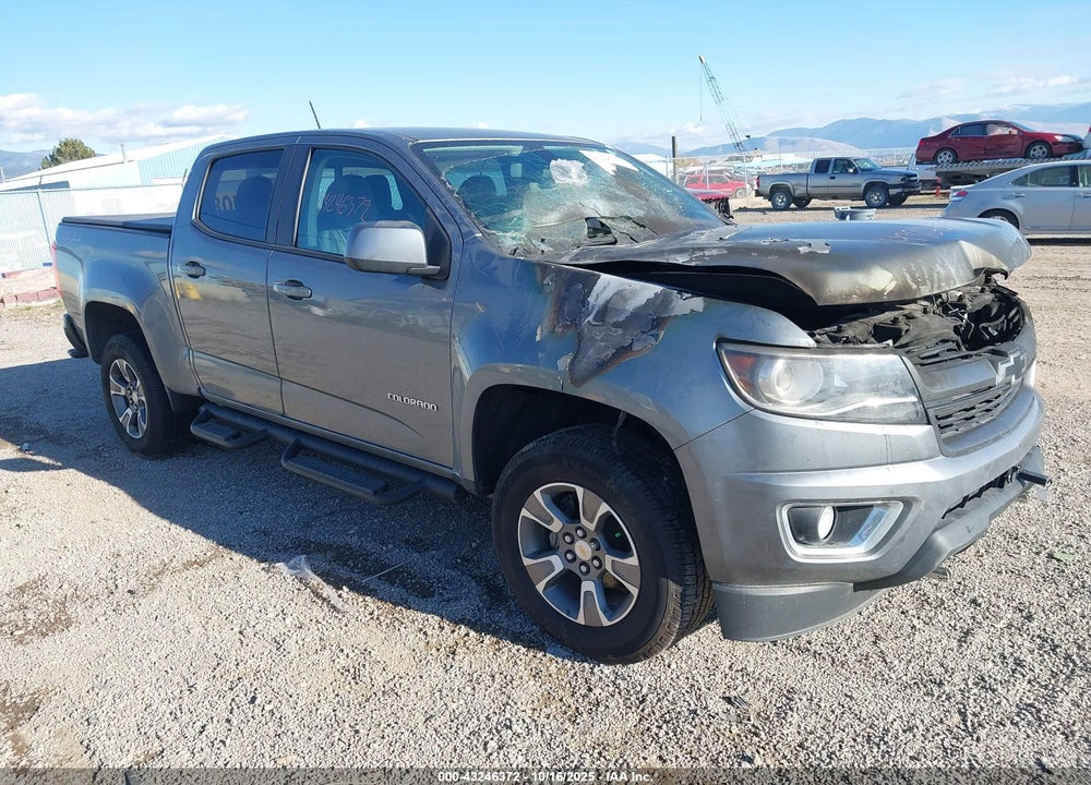 2018 CHEVROLET COLORADO Z71 VIN: 1GCGTDEN9J1238779