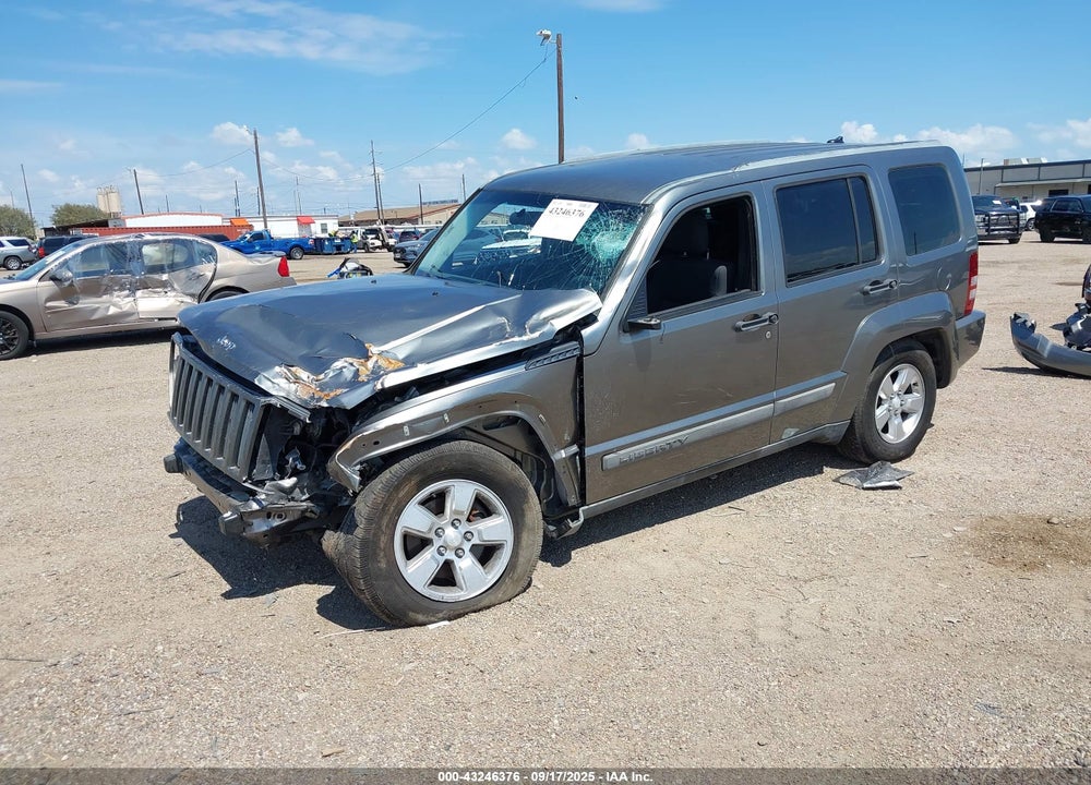 2012 JEEP LIBERTY SPORT VIN: 1C4PJLAKXCW108916