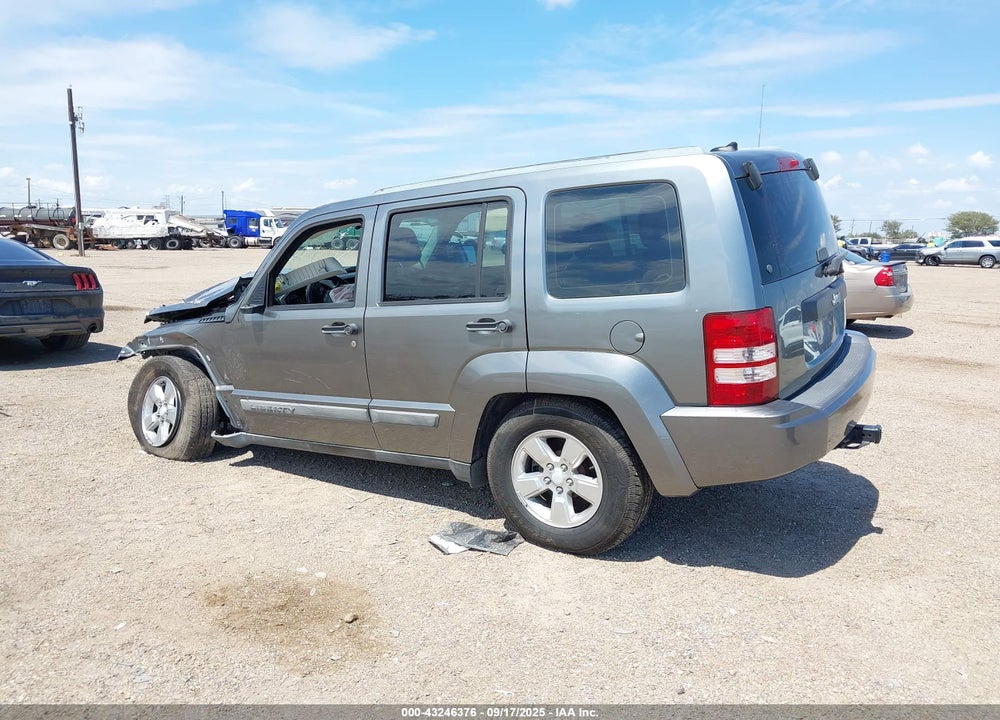 2012 JEEP LIBERTY SPORT VIN: 1C4PJLAKXCW108916
