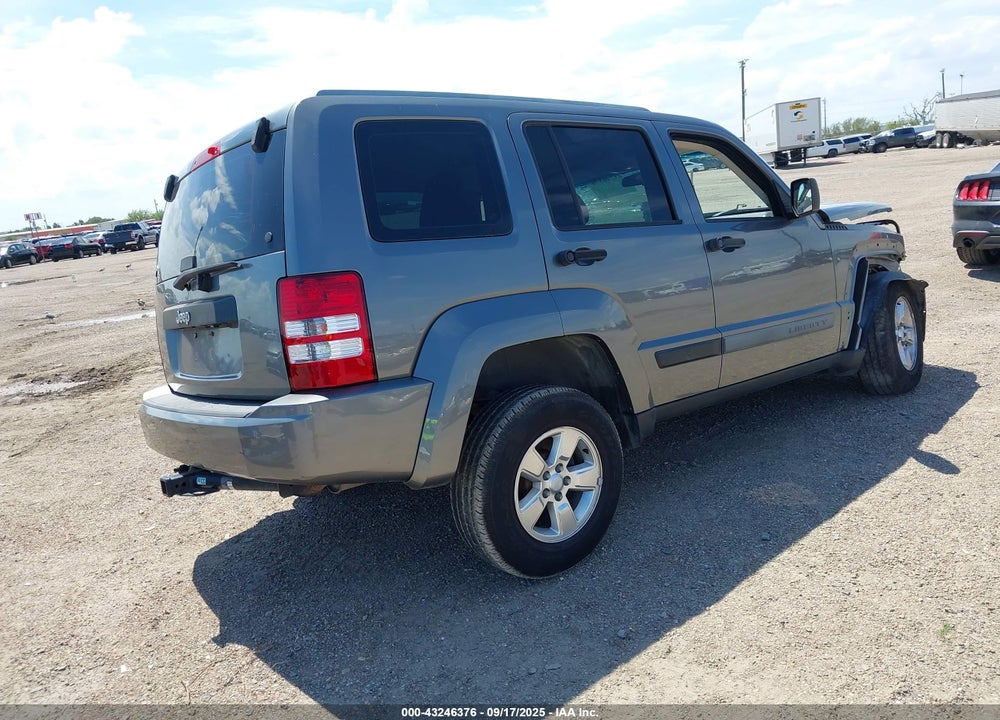 2012 JEEP LIBERTY SPORT VIN: 1C4PJLAKXCW108916