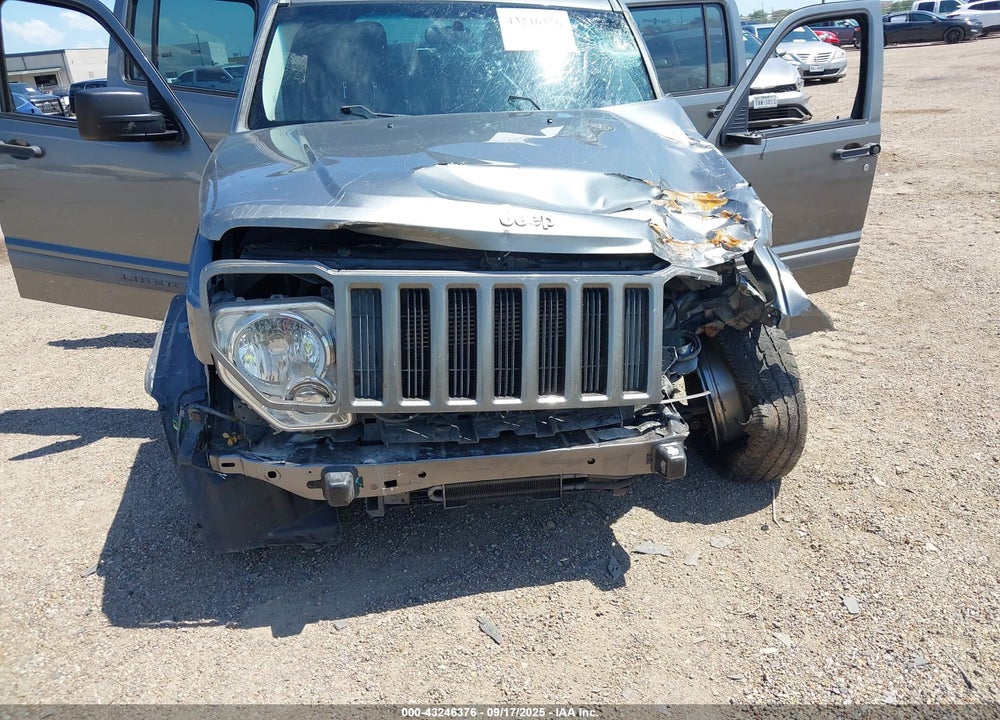 2012 JEEP LIBERTY SPORT VIN: 1C4PJLAKXCW108916