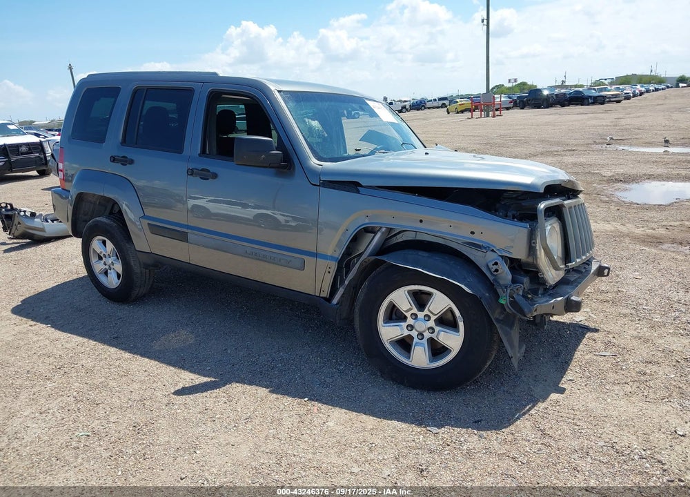 2012 JEEP LIBERTY SPORT VIN: 1C4PJLAKXCW108916
