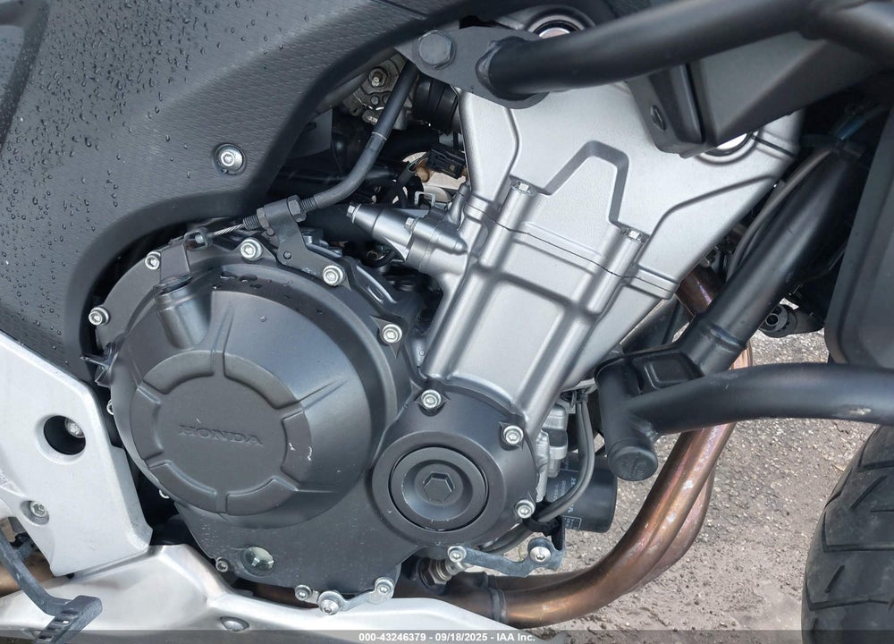 2013 HONDA CB500 X VIN: MLHPC4602D5000074