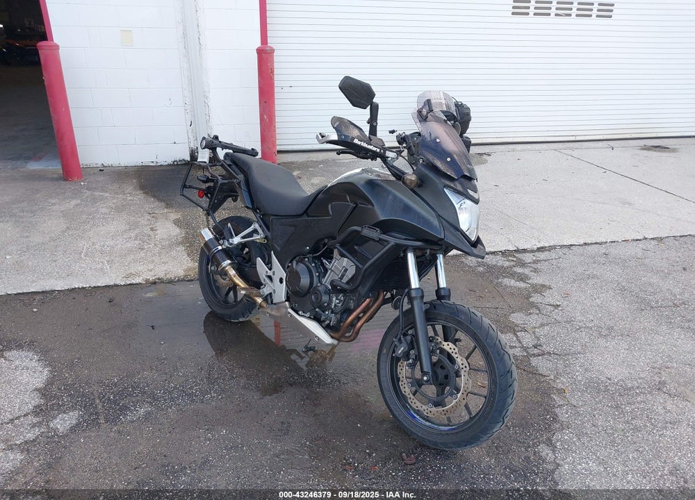 2013 HONDA CB500 X VIN: MLHPC4602D5000074