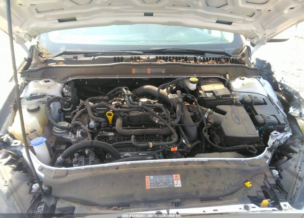 2020 FORD FUSION VIN: 3FA6P0HD2LR184476