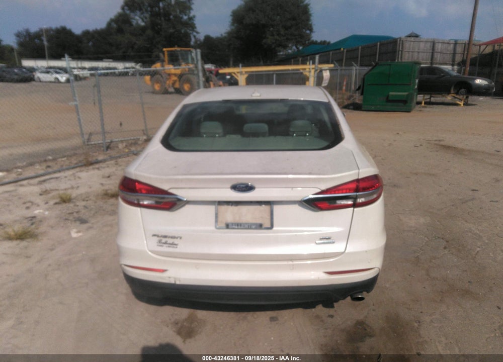 2020 FORD FUSION VIN: 3FA6P0HD2LR184476