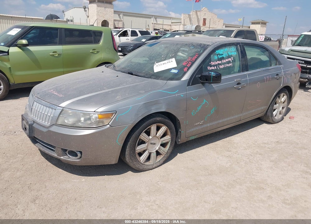 2009 LINCOLN MKZ VIN: 3LNHM26T09R616925