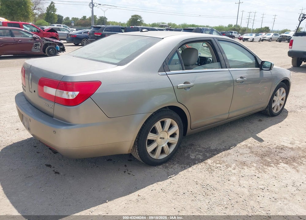 2009 LINCOLN MKZ VIN: 3LNHM26T09R616925