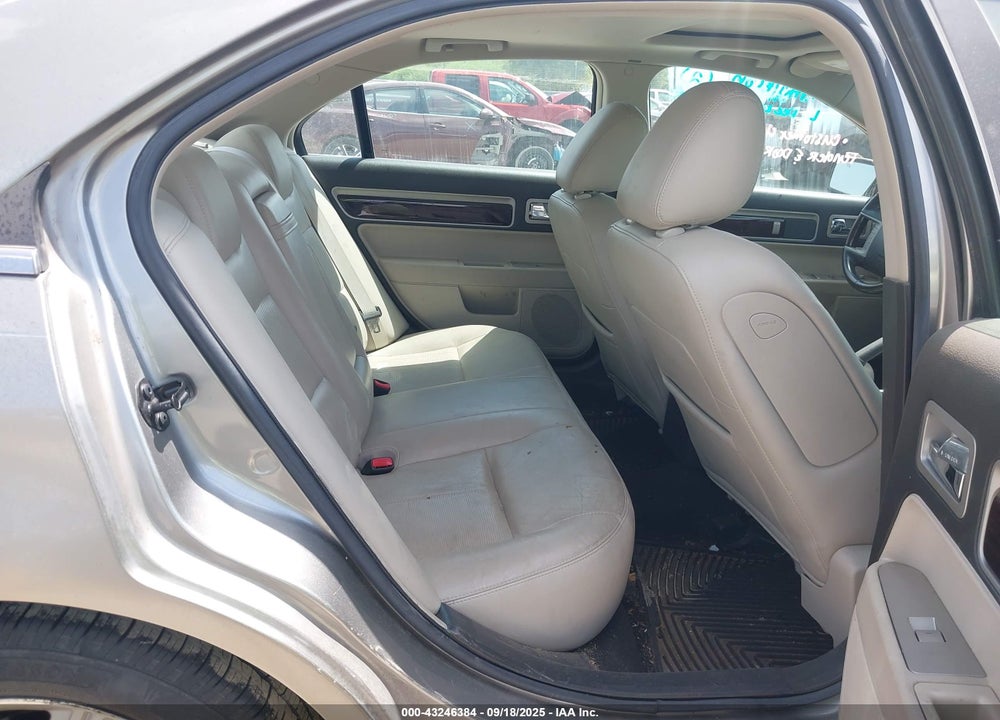 2009 LINCOLN MKZ VIN: 3LNHM26T09R616925