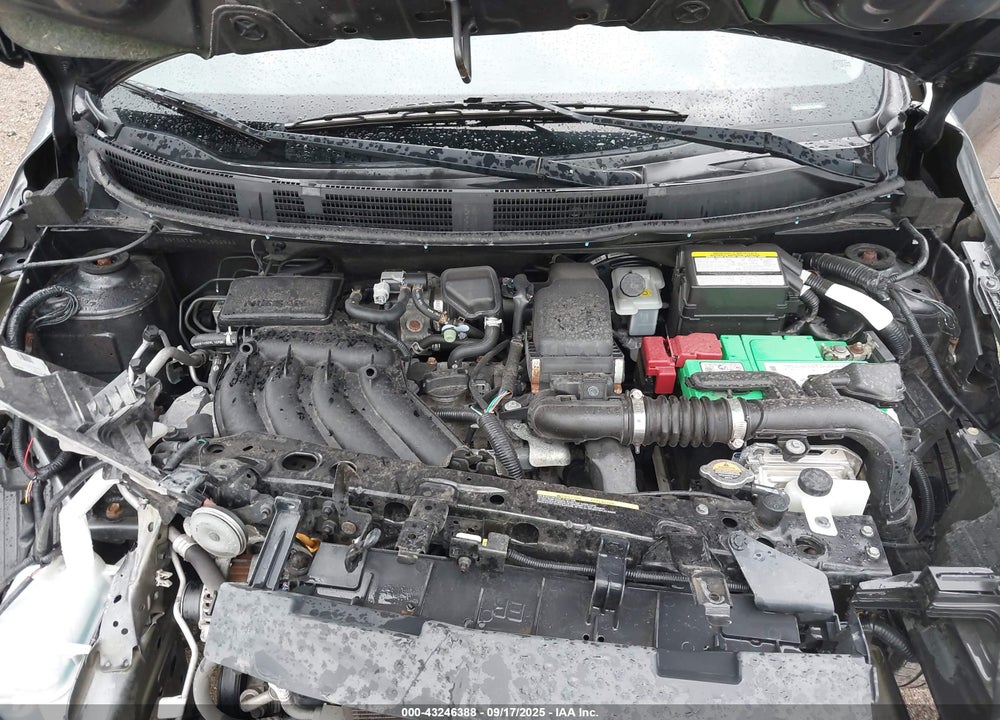 2017 NISSAN VERSA VIN: 3N1CN7AP3HL804944