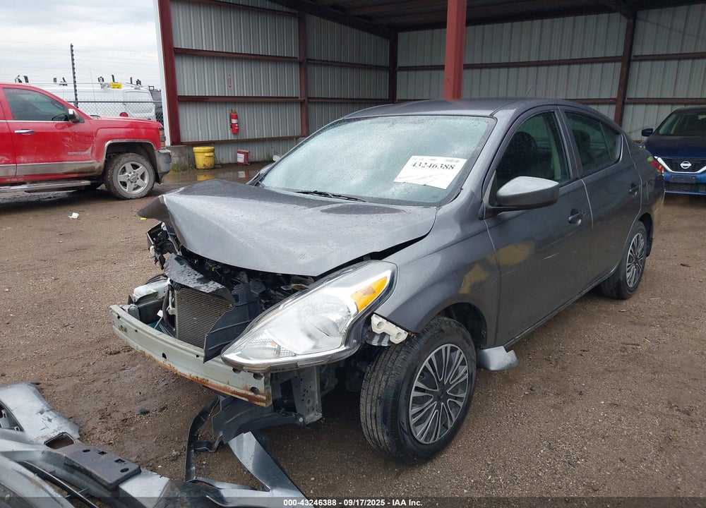 2017 NISSAN VERSA VIN: 3N1CN7AP3HL804944
