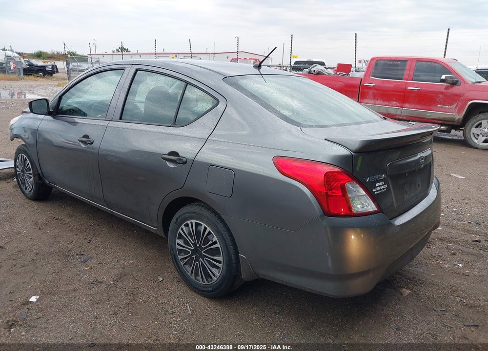 2017 NISSAN VERSA VIN: 3N1CN7AP3HL804944