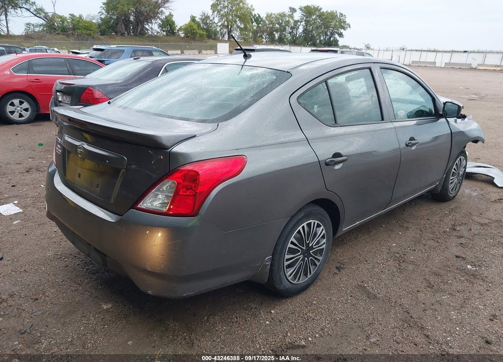 2017 NISSAN VERSA VIN: 3N1CN7AP3HL804944