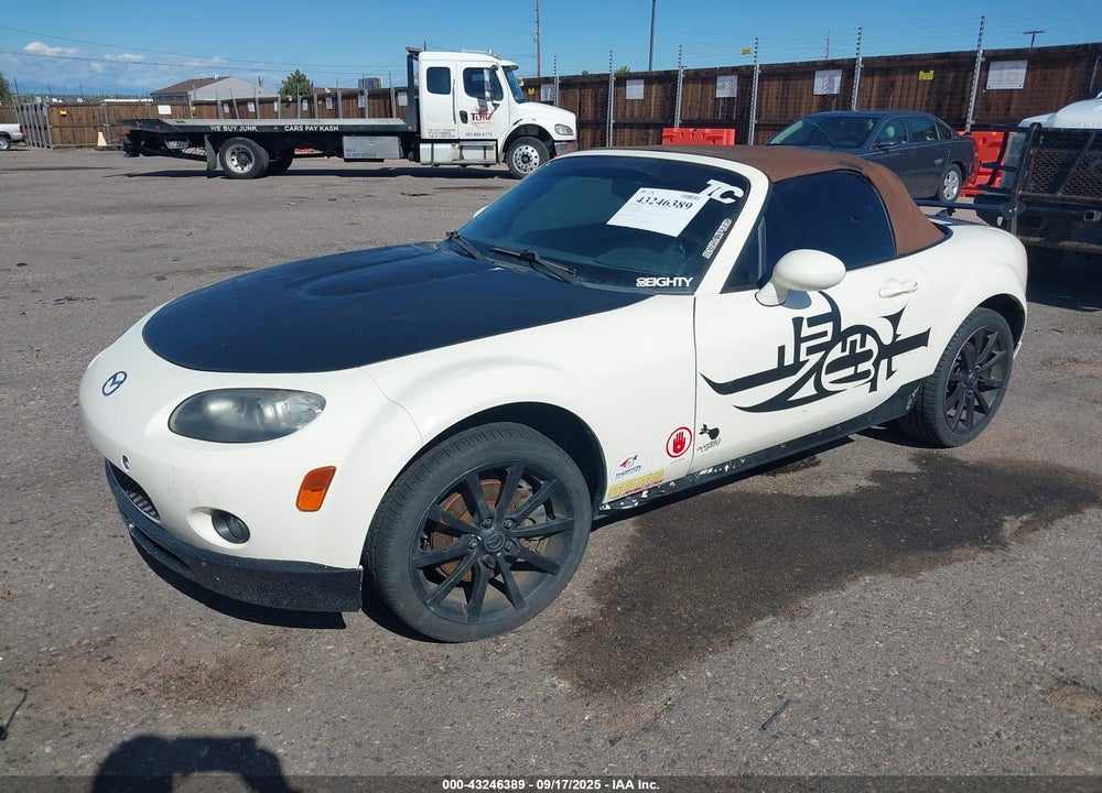 2007 MAZDA MX-5 VIN: JM1NC25F170128148