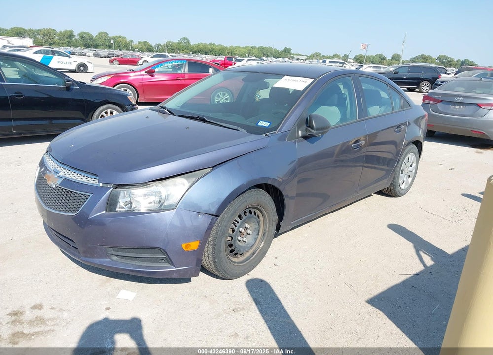 2014 CHEVROLET CRUZE LS AUTO VIN: 1G1PA5SH6E7227342