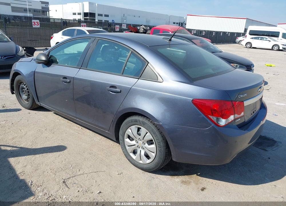 2014 CHEVROLET CRUZE LS AUTO VIN: 1G1PA5SH6E7227342