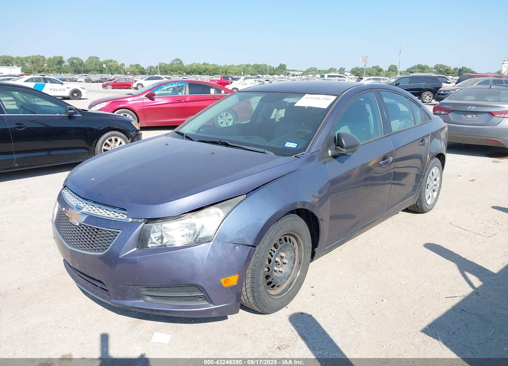 2014 CHEVROLET CRUZE LS AUTO VIN: 1G1PA5SH6E7227342