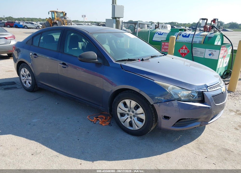 2014 CHEVROLET CRUZE LS AUTO VIN: 1G1PA5SH6E7227342