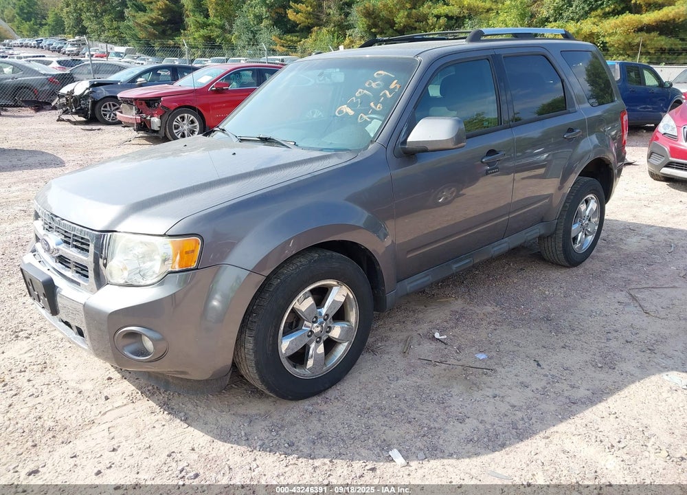 2010 FORD ESCAPE VIN: 1FMCU0EG6AKC71377
