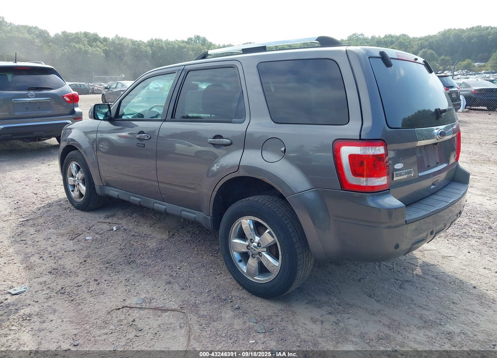 2010 FORD ESCAPE VIN: 1FMCU0EG6AKC71377