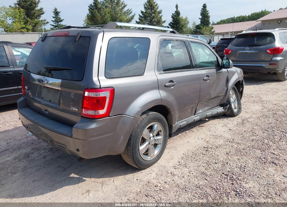 2010 FORD ESCAPE VIN: 1FMCU0EG6AKC71377