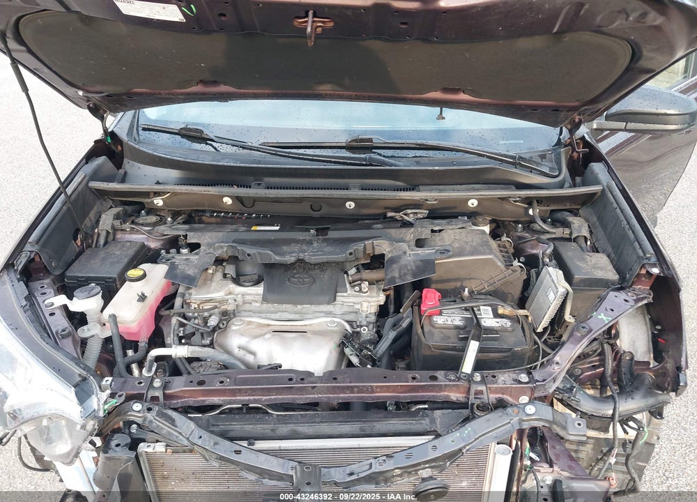 2018 TOYOTA RAV4 LE VIN: 2T3BFREV1JW834369