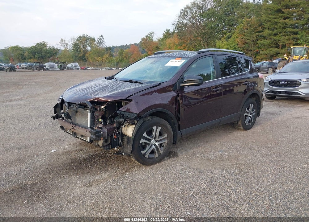 2018 TOYOTA RAV4 LE VIN: 2T3BFREV1JW834369