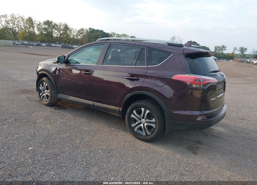 2018 TOYOTA RAV4 LE VIN: 2T3BFREV1JW834369