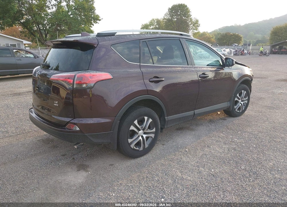2018 TOYOTA RAV4 LE VIN: 2T3BFREV1JW834369