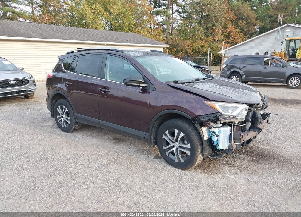 2018 TOYOTA RAV4 LE VIN: 2T3BFREV1JW834369
