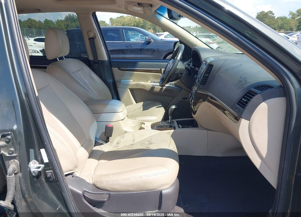 2012 HYUNDAI SANTA FE LIMITED V6 VIN: 5XYZKDAG2CG148931