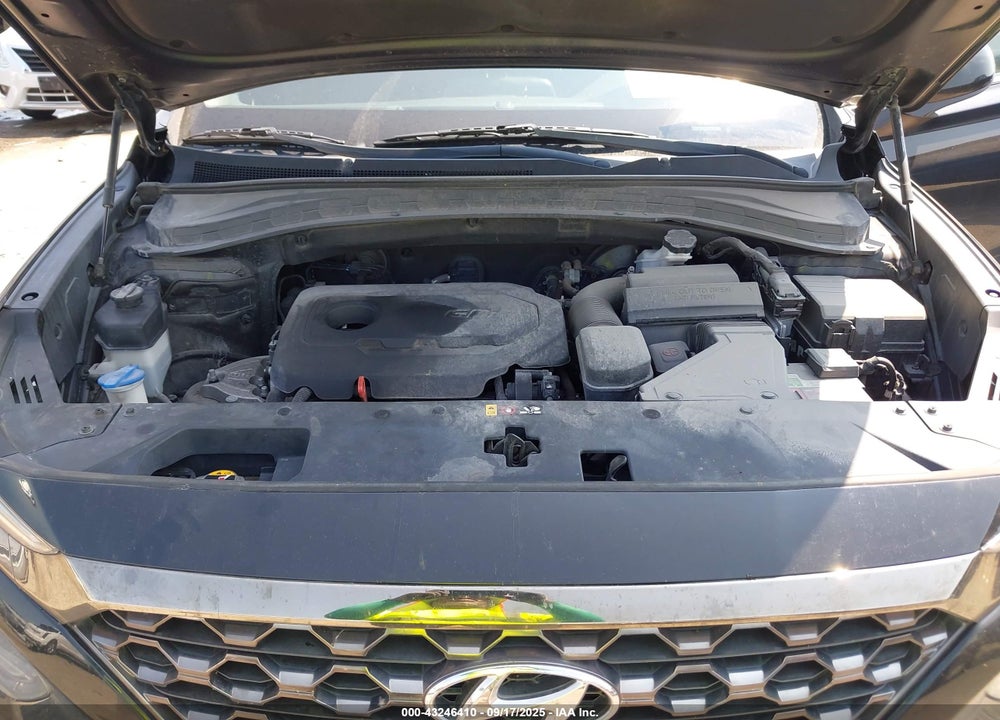 2019 HYUNDAI SANTA FE VIN: 5NMS23AD7KH112948