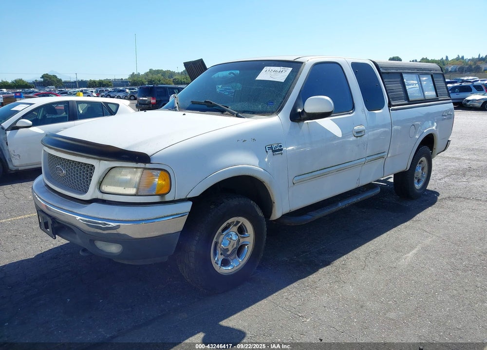 1999 FORD F-150 LARIAT/XL/XLT VIN: 1FTRX18L9XKB56950