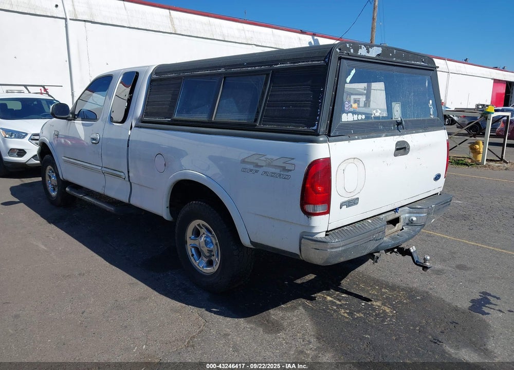 1999 FORD F-150 LARIAT/XL/XLT VIN: 1FTRX18L9XKB56950
