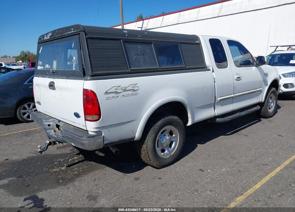 1999 FORD F-150 LARIAT/XL/XLT VIN: 1FTRX18L9XKB56950