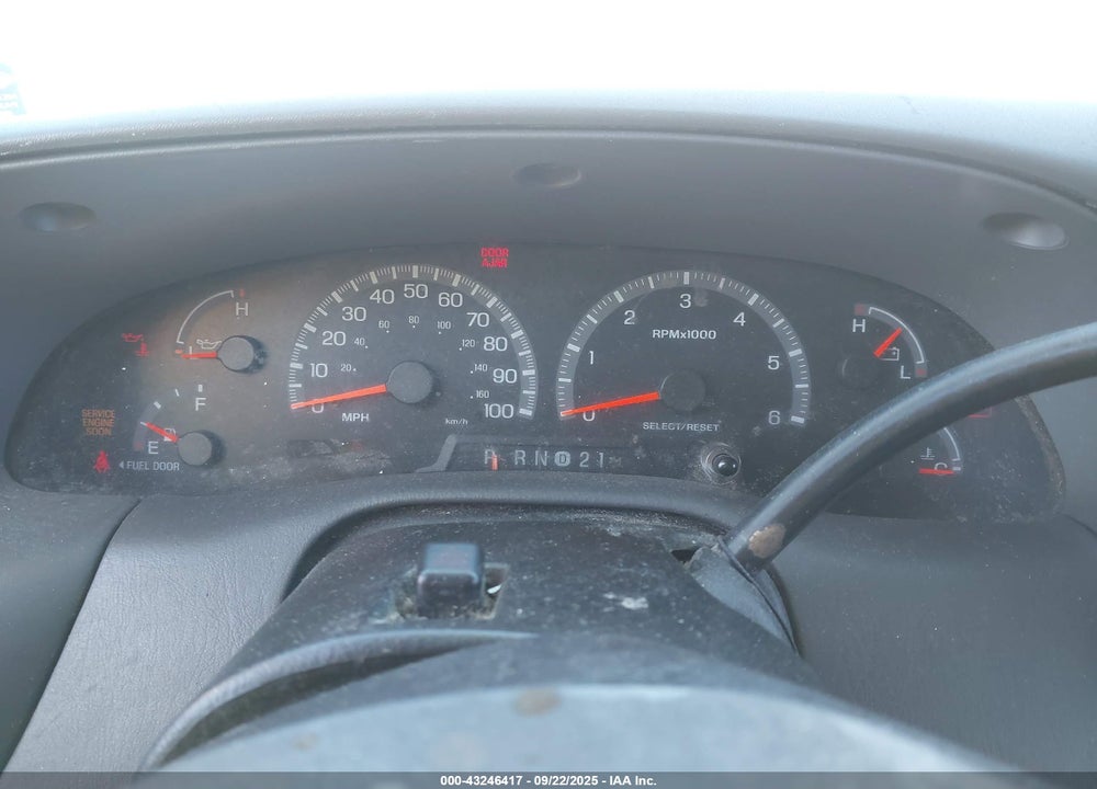 1999 FORD F-150 LARIAT/XL/XLT VIN: 1FTRX18L9XKB56950