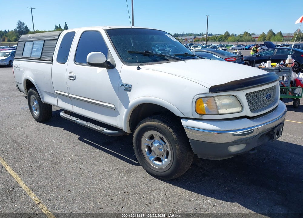 1999 FORD F-150 LARIAT/XL/XLT VIN: 1FTRX18L9XKB56950