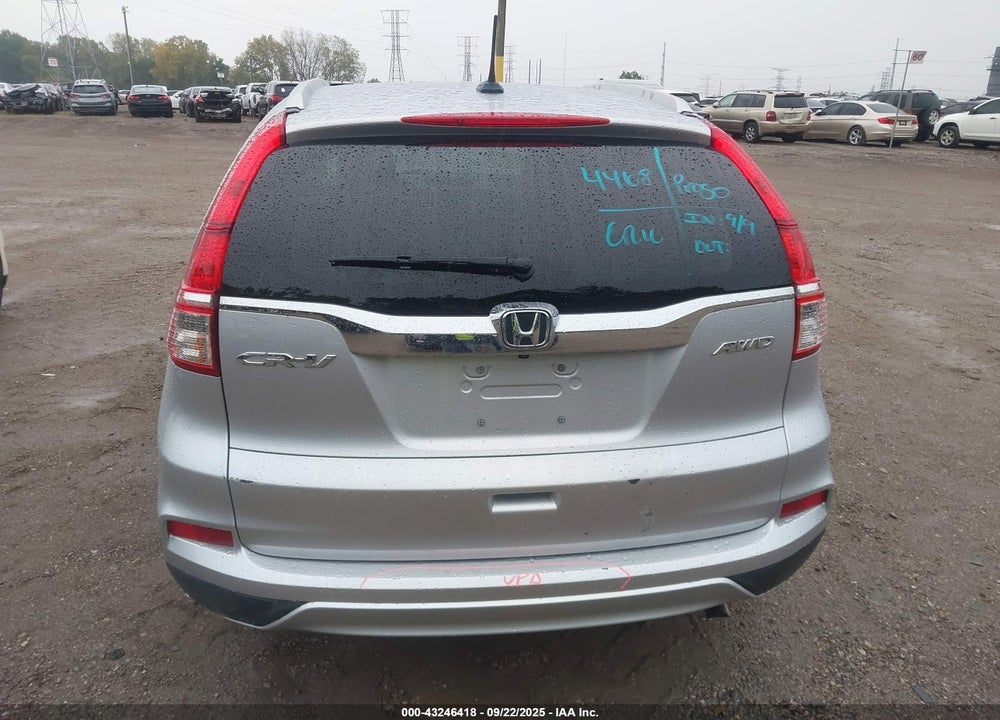 2016 HONDA CR-V VIN: 2HKRM4H74GH720175