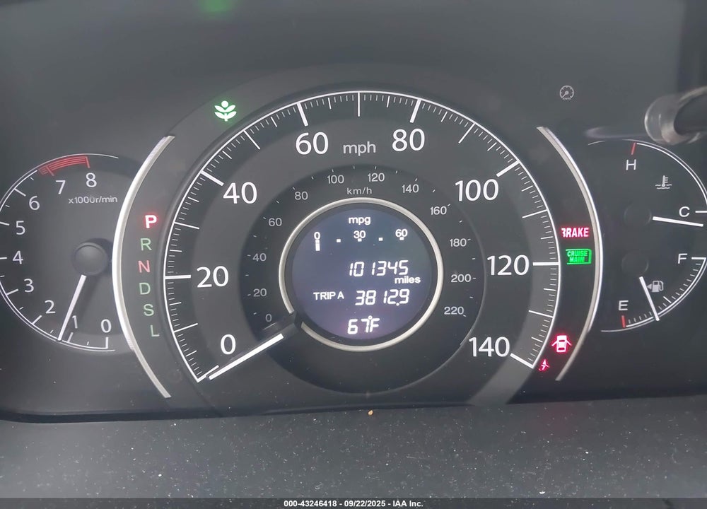2016 HONDA CR-V VIN: 2HKRM4H74GH720175