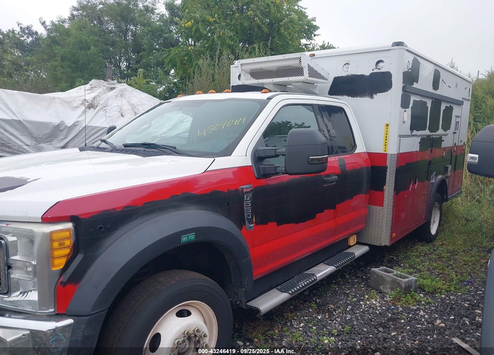 2017 FORD F-550 CHASSIS XLT VIN: 1FD0X5HT0HEC91228