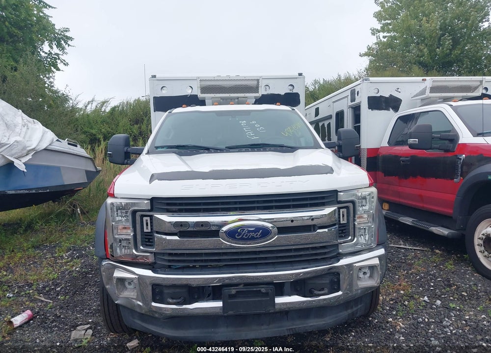 2017 FORD F-550 CHASSIS XLT VIN: 1FD0X5HT0HEC91228