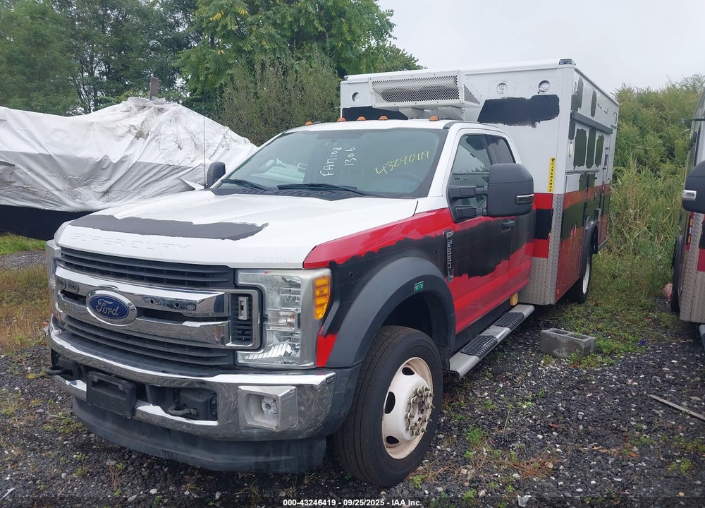 2017 FORD F-550 CHASSIS XLT VIN: 1FD0X5HT0HEC91228
